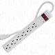 Belkin 6-Outlet Surge Protector, $8